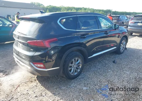 2020 Hyundai Santa Fe Sel from USA, damaged, VIN 5NMS3CAD1LH235689